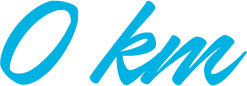 0 km